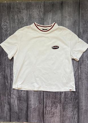 Жіноча футболка  кроп топ dickies