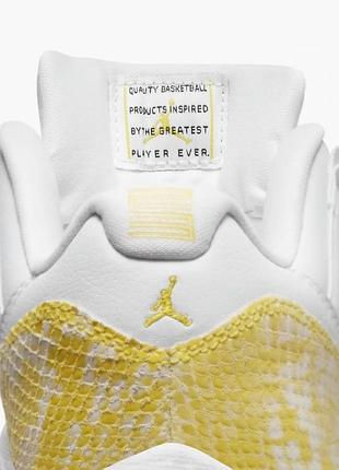 Кроссовки air jordan air 11 retro low унисекс