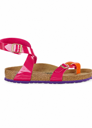 Шкіряні босоніжки-сандалії birkenstock