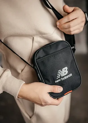 Барсетка спорт new balance, месенджер нью беланс, сумка маленька через плече