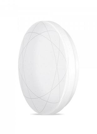 Led світильник настінно-стельовий titanum 24w 5000k орбіта для освітлення приміщень денне світло