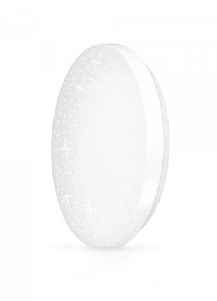 Led світильник настінно-стельовий titanum 48w 5000k зоряне небо для основного освітлення стильний дизайн