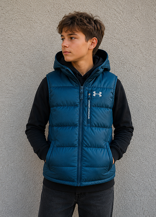 Under armour пухова дитяча жилетка under armour куртка пуховик
