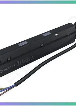 Трансформатор для трековых систем oledim ol101 48v 100w встраиваемый блок питания для светильников sku_7771066