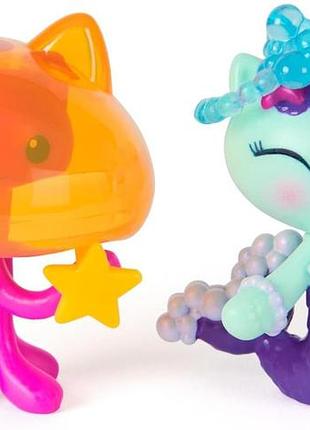 Ігровий набір фігурок spin master gabby's dollhouse: the movie mercat & kitty jellyfish, 2 персонажі з аксесуарами