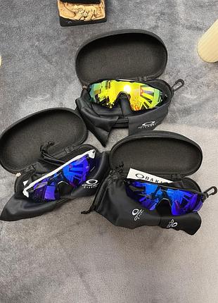 Очки oakley radar ev path‼️ спортивные солнцезащитные очки окли