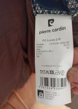 Продам блейзер темно коричневый всесв. бренда риэгге cardin. размер 52 100% шерсть блейзер можно носить отдельно под джинсы это не пиджак