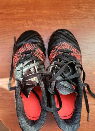 Сороконожки adidas 31.5размер.