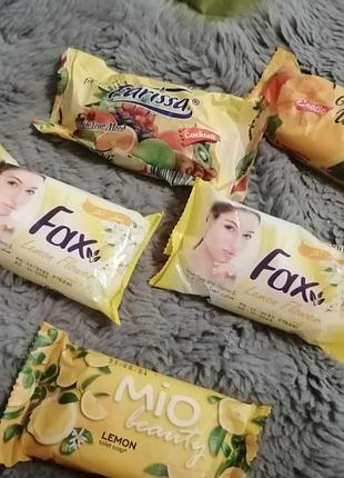 Лот из ассорти туалетного мыла