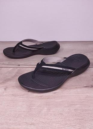 Шлепки crocs 7
