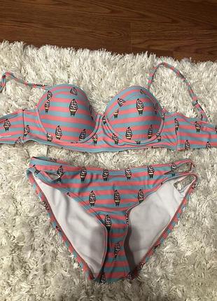 Купальник h&m, cropp