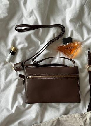 Loro piana extra bag l27 brown