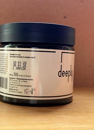 Глибоковідновлююча маска для волосся з протеїнами deeply protein restoring hair mask 5