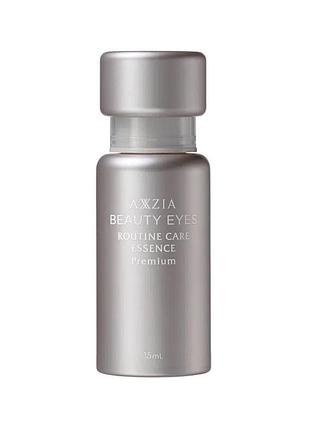Axxzia beauty eyes routine care essence premium сироватка для інтенсивного догляду шкіри навколо очей, 15 мл