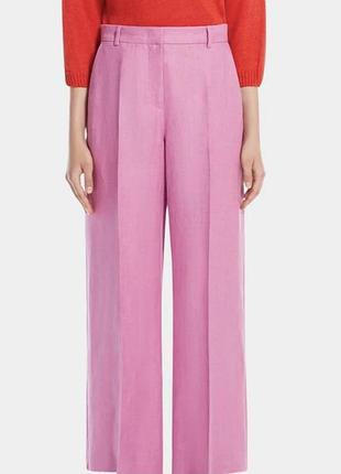 Роскошные льняные брюки max mara