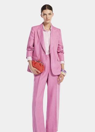 Роскошные льняные брюки max mara
