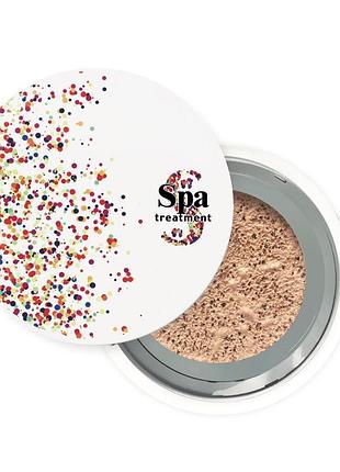 Spa treatment has cushion кушон із захистом spf 50+ pa++++ (рожево-бежевий), 14 гр