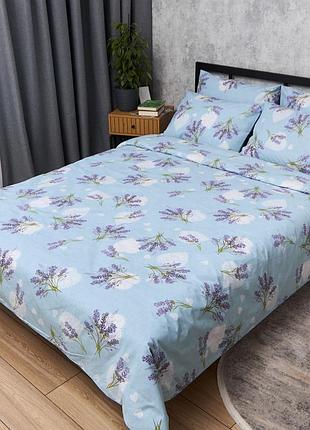 Комплект постельного белья moon&star бязь gold люкс lavender dream полуторный 143х210 наволочки 2х40х60 (ms-820014295)