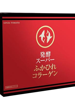 Ginza tomato fermented collagen ферментированный коллаген из плавников акулы (30 стиков)