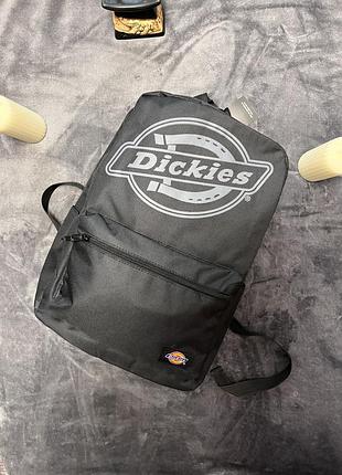 Рюкзак dickies‼️школьный черный рюкзак дикис