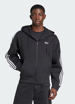 Толстовка adidas originals m,l худи свитшот кофта зеп джемпер