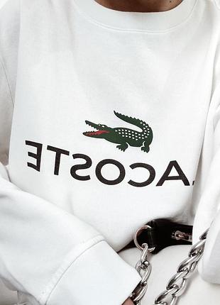 Світшот lacoste,оригінал
