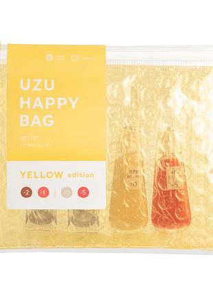 Uzu bag набор желтый 4 шт