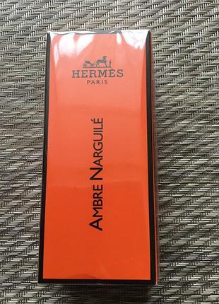 Парфумована вода ambre narguile 100 мл hermes