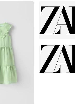 Zara легке плаття платье зара, 13-14 років