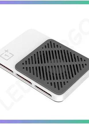 Мобильный кулер охлаждения oneplus magnetic ice card radiator белый радиатор для смартфона sku_00000008883