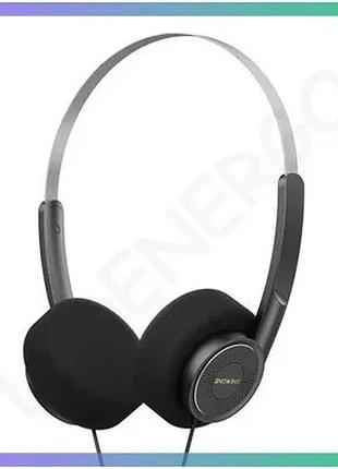Навушники fiio snowsky wind pro чорні дротові накладні для прослуховування музики та спілкування sku_00000008878