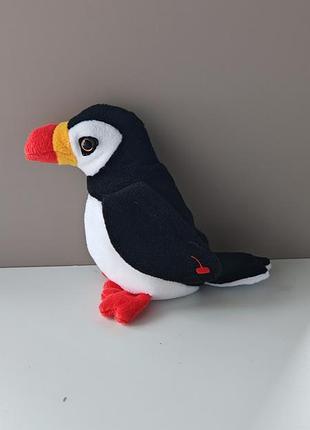 Vintage ty beanie baby 1997 retired puffer the puffin