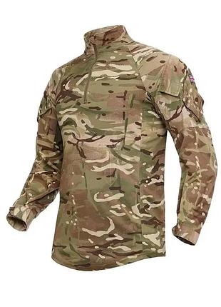 Тактична сорчка gb shirt, under body armour, combat, "ubac", mtp мультикам