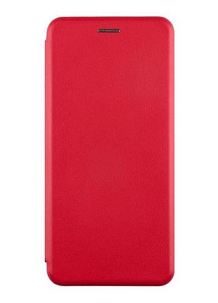 Кожаный чехол-книжка 360 hard xiaomi poco x6 pro 5g red (34766_3342851)