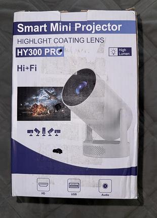 Продам проектор smart mini projektor hy300 pro з амазону..