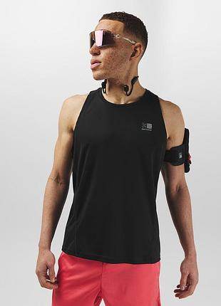 Мужская спортивная майка для бега karrimor performance tank top run
