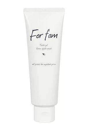 Itec for fam tooth gel зубний гель, 100 гр