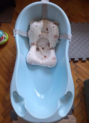 Ванночка с матрасиком