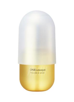 One logique peelcare vc serum сироватка-пілінг для обличчя, 80 мл