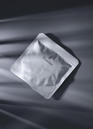 Plamine ps pack co2 gel mask карбонатная гелевая маска для лица, 1 шт