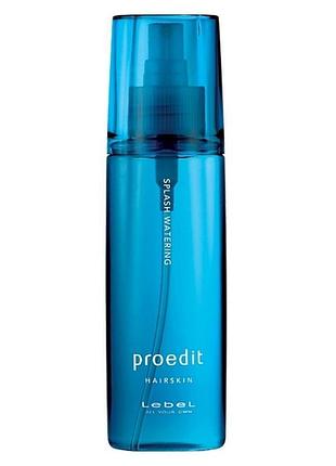Lebel proedit hairskin splash watering освіжаючий спрей для шкіри голови, схильної до жирності та липкості 120 мл