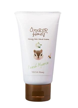 Vecua honey fresh myrtle cream увлажняющий крем для рук, 50 гр