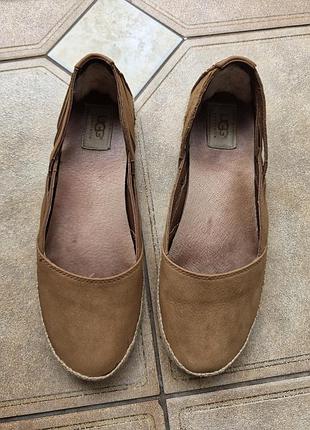Еспадрільї жіночі ugg australia, устілка 25см