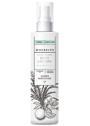 Misirelto vc24 ultra mist lotion увлажняющий лосьон-бустер, 290 мл