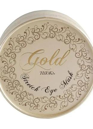 Hitoki gold stretch eye mask ревіталізуючі патчі (60 шт)