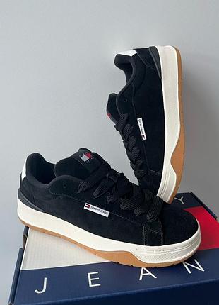 Оригінал! чоловічі кросівки tommy hilfiger em0em01503 кеди у новому стані