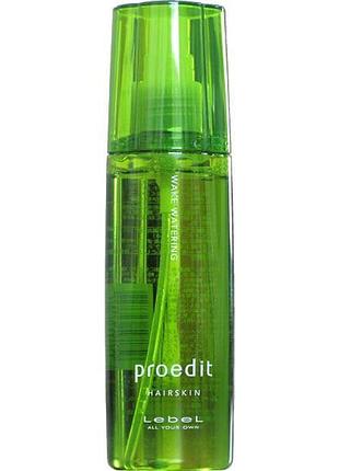 Lebel proedit hairskin wake watering тонізувальний спрей для схильної до жирності шкіри голови 120 мл