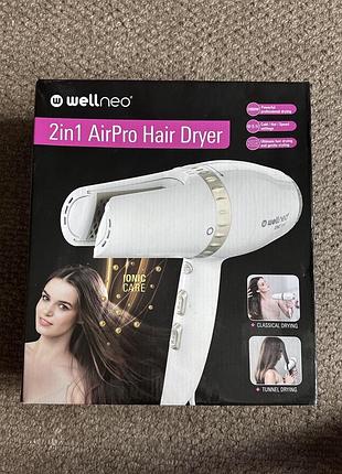 Фен для волосся новий wellneo