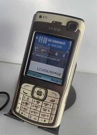 Nokia n70 ретро телефон нокія н70 3