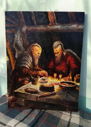 Картины акрилом. 5